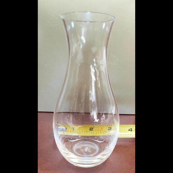 Alessi for Delta Airlines Small Individual Glass Carafe Brand New 2017 - Picture 3 of 6